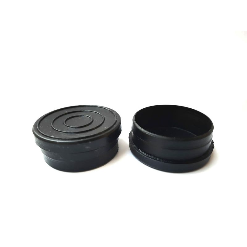 PLASTIK KAKI PIPA TUTUP PIPA DOP 1,5 INCH KAKI MEJA KURSI CHITOSE BESI PIPA