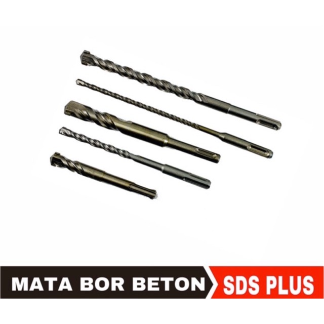 Mata Bor Beton Sds Plus 16mmx160mm Solid