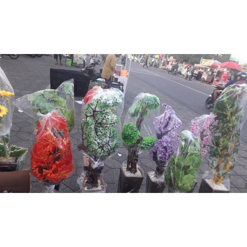 daun anggur hias plastik