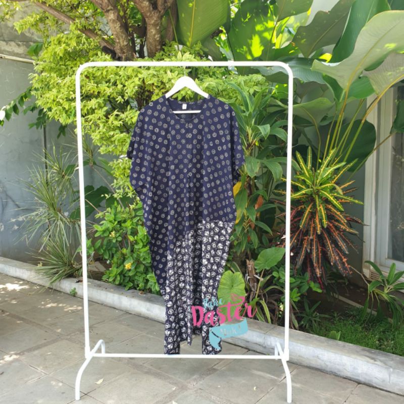 daster kelelawar busui batik premium pekalongan shibori jumputan bigsize jumbo nyaman adem