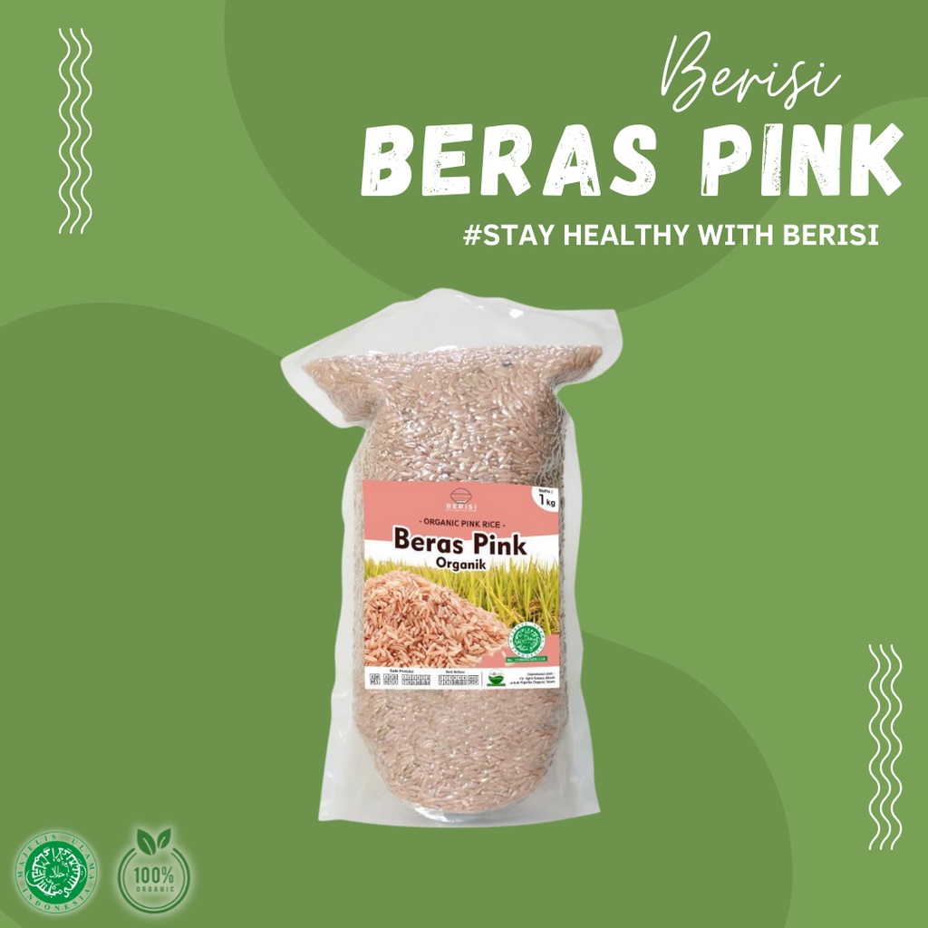 

Beras Pink Organik / Sehat / Alami / Diet / Diabetes / Halal / Healthy / pulen 1kg