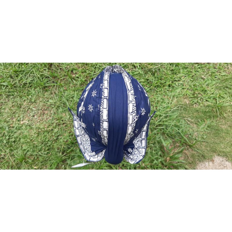 Blangkon Batik Tulis