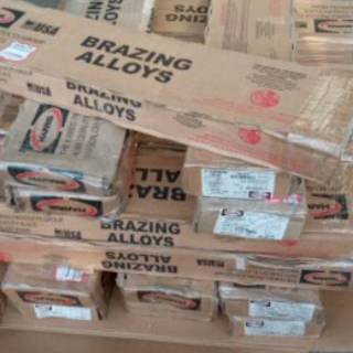 Kawat Las Tembaga Harris perak las Haris Made in USA Jual Per Dus nett