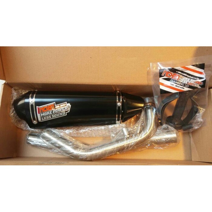 Terlaris Knalpot Nobi / Nob1 Neo 3BOLD Yamaha Jupiter Z / Vega R / Crypton