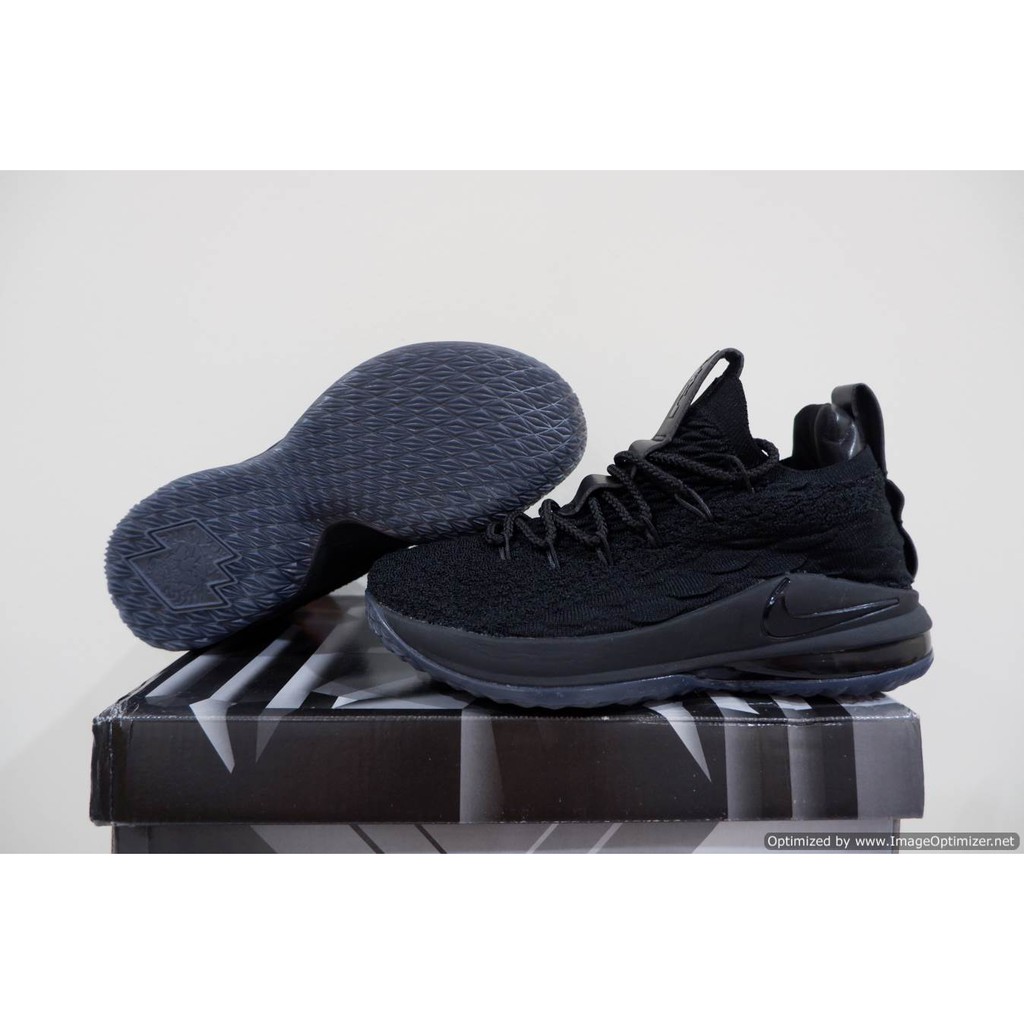 NIKE LEBRON15 LOW BLACKOUT