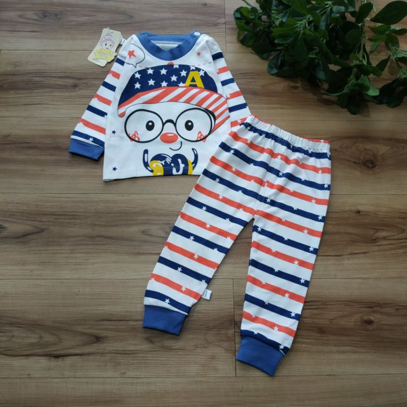 [Brandedbaby] PIYAMA ANAK COWOK IMPORT ANEKA KARAKTER / PYJAMAS BOY