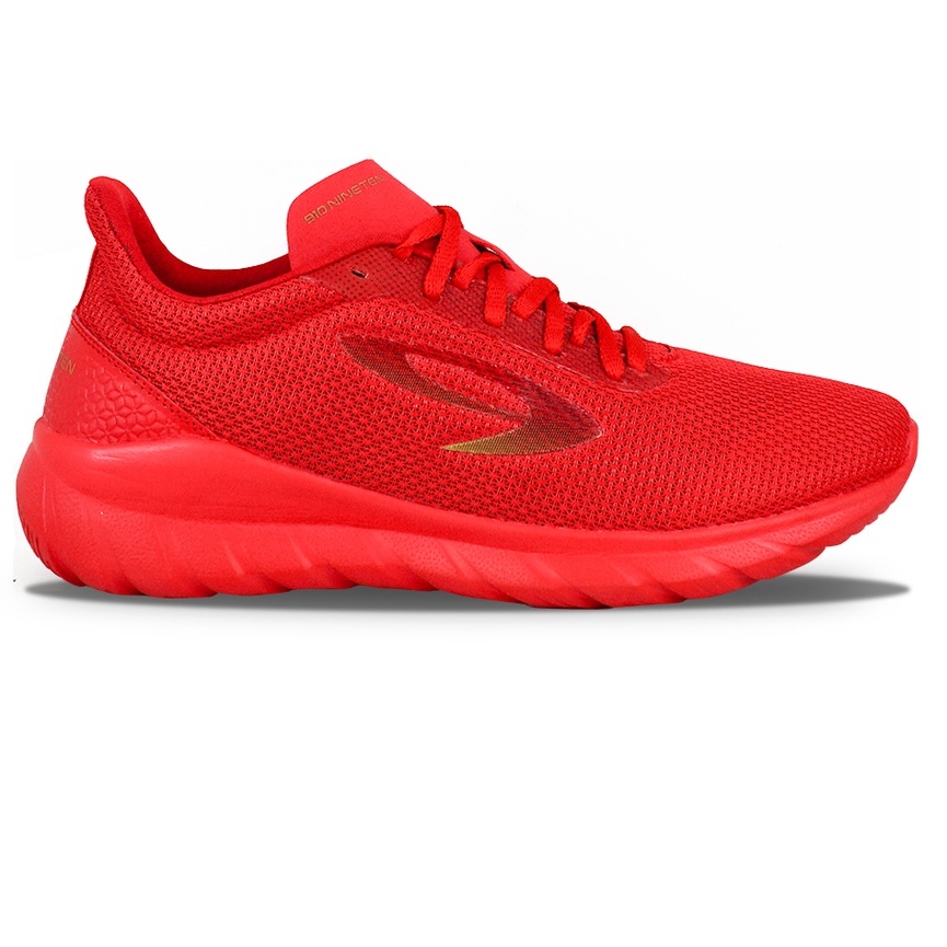 Sepatu 910Nineten_Yasha merah Original