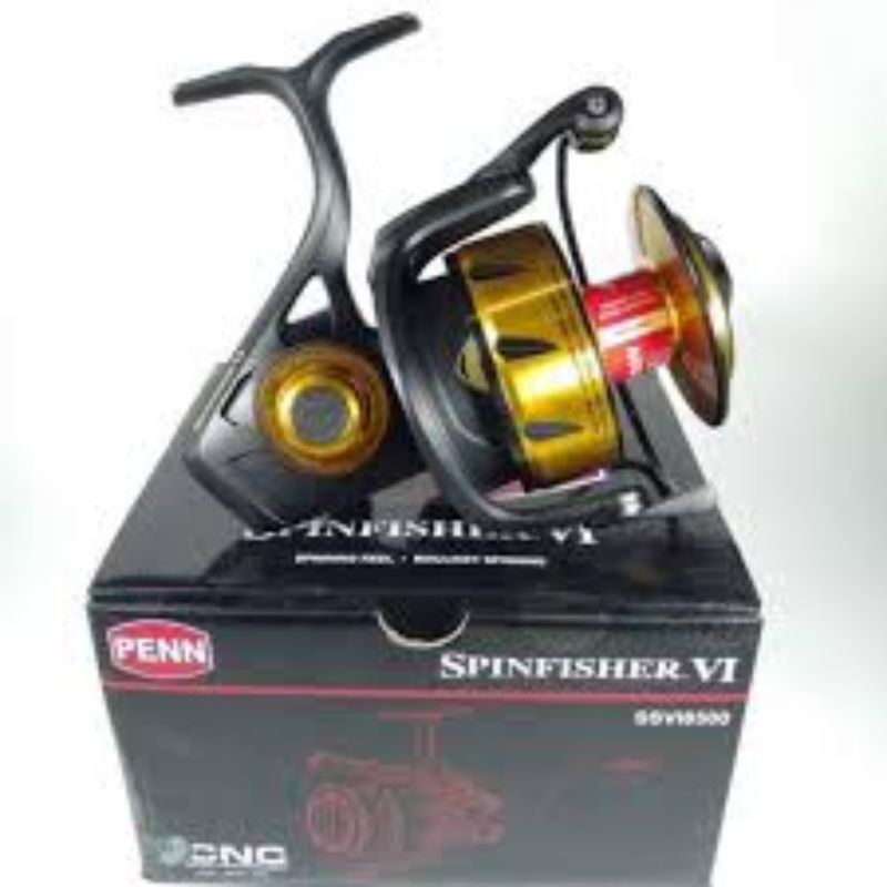 Reel PENN SPINFISHER VI - 5500 / 6500 / 8500