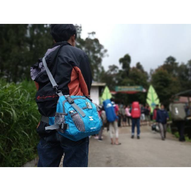 Tas Gunung Waistbag Outdoor Higamo 1601