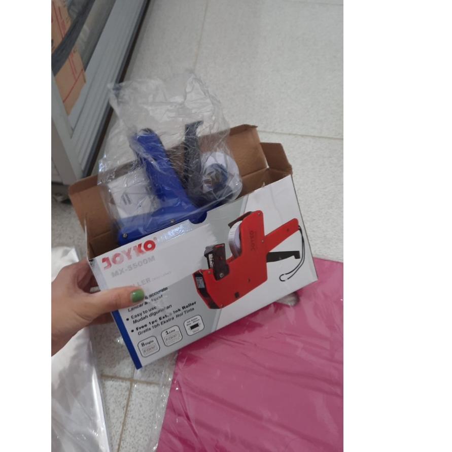 

Flash Sale Mesin atau alat Label Harga ,.