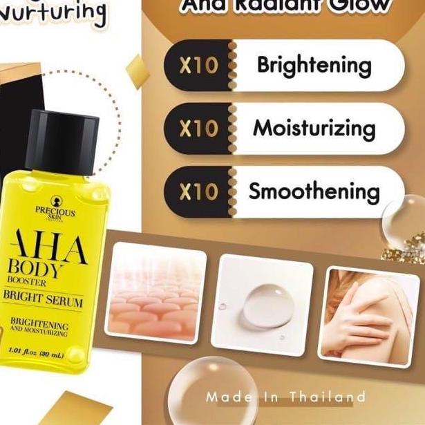 ✻ AHA Body Booster Bright Serum Precious Skin / AHA Mimi White / Mimi White AHA body lotion ✱