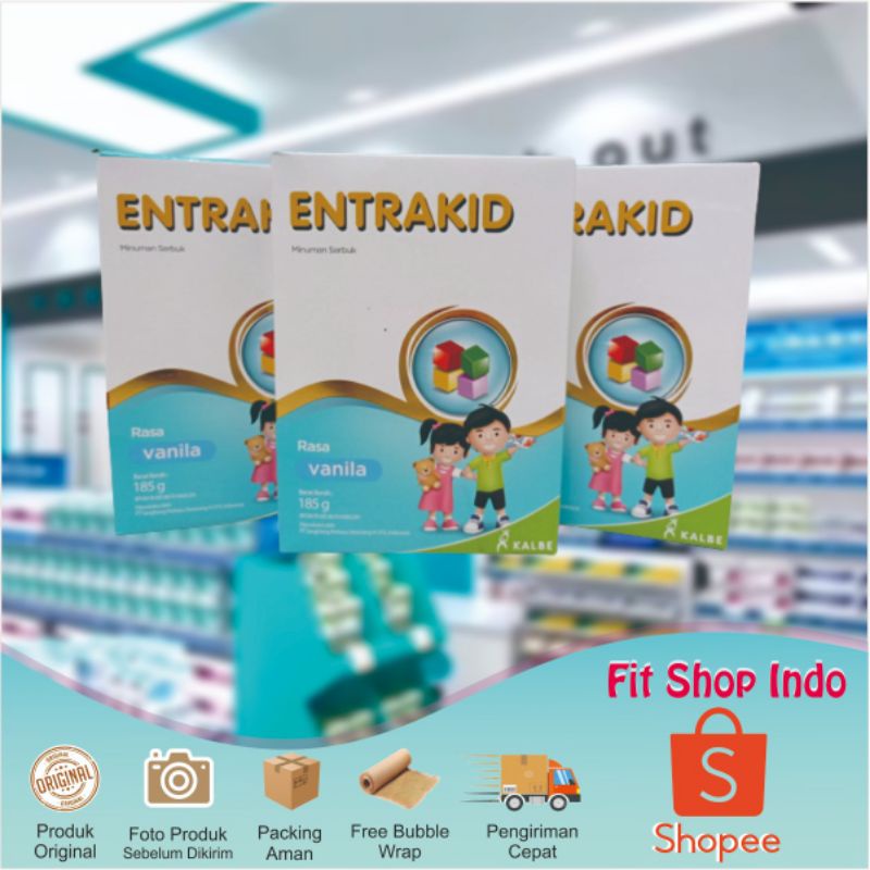 

Entrakid Vanila 185 gram