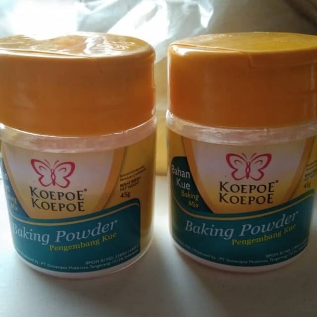 

Baking powder Koepoe Koepoe