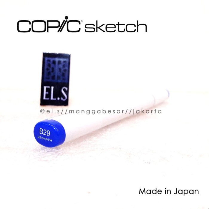 

Kusus Hari Ini Copic Sketch Marker B29 (Csm) Trendi