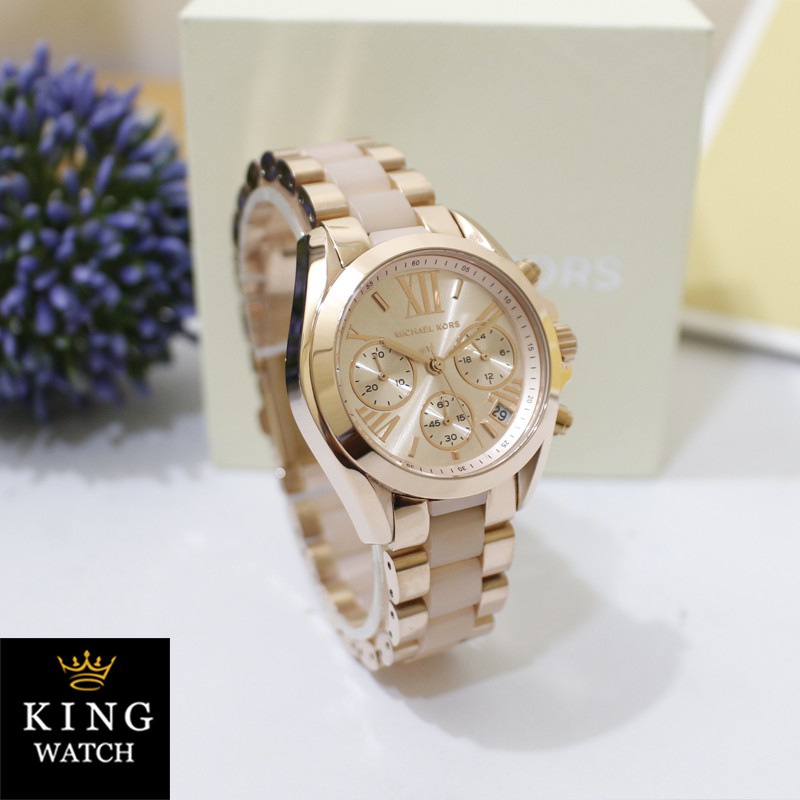 Jam Tangan Wanita Cewek Michael Kors Ori