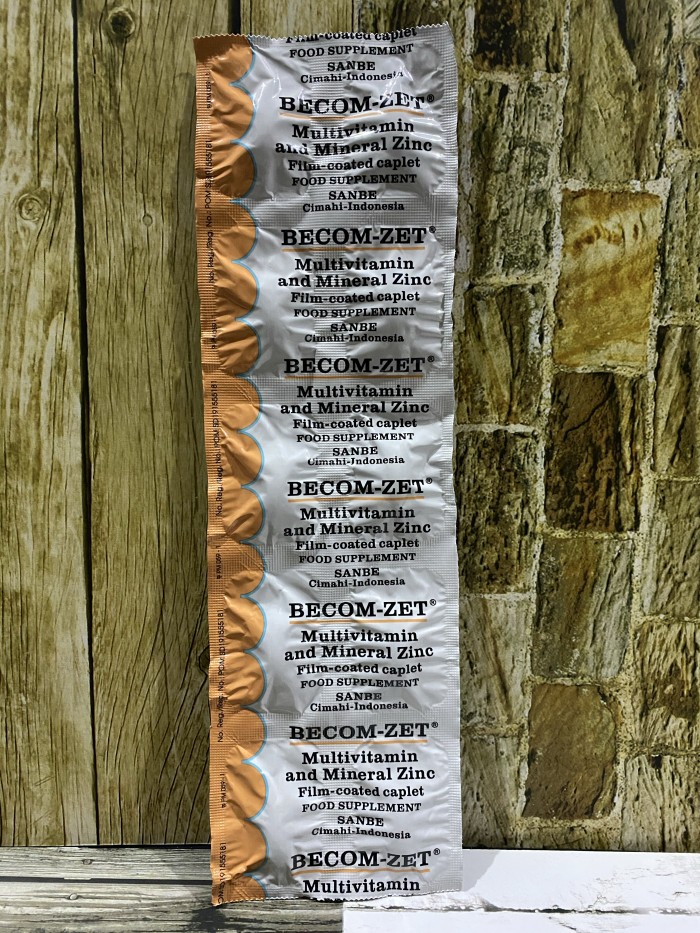 becom zet multivitamin