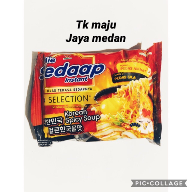 

Mie Sedaap / Mie Sedap Korean Spicy Soup Medan