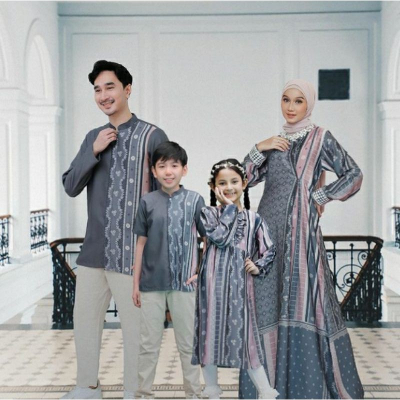 Edelweis Koko dan Anak by Vanillahijab