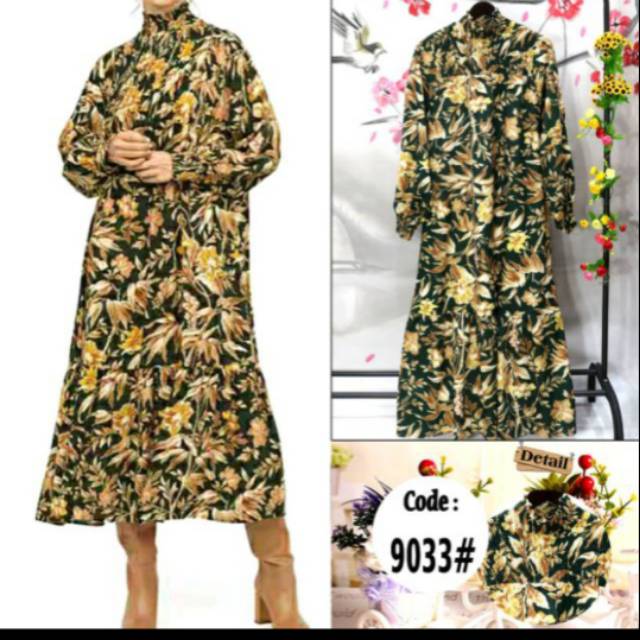 Gamis bangkok premium ld 110-125