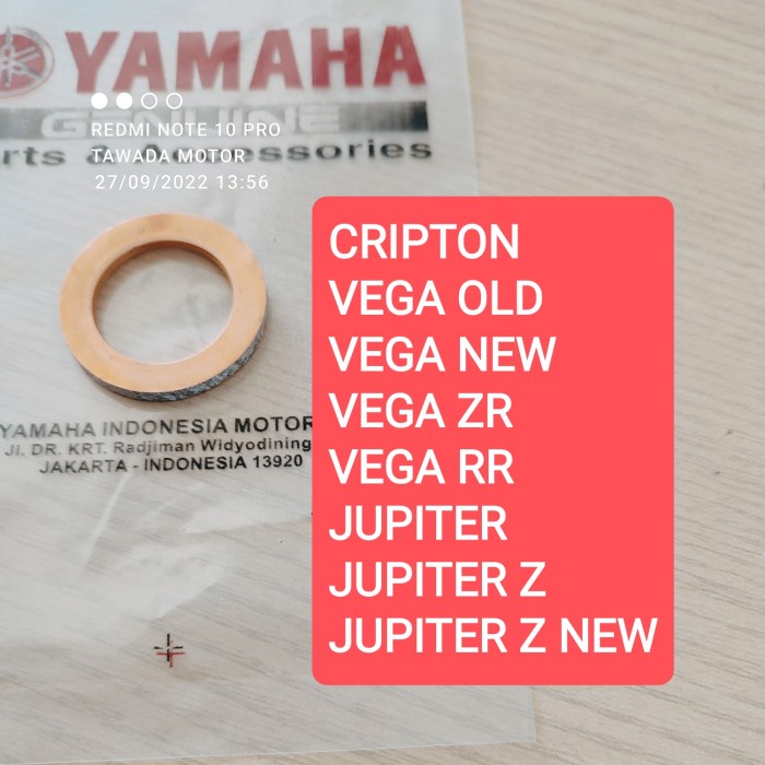 PAKING KNALPOT ASBES YAMAHA VEGA JUPITER JUPITER Z VEGA ZR VEGA RR ORIGINAL