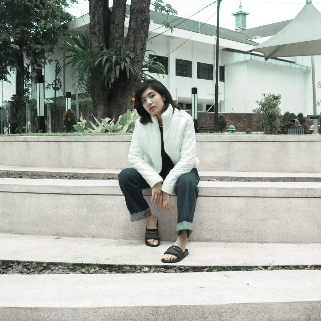 Crousel Sandal slop Casual \ Unisex - Caesar Black X Grey-5