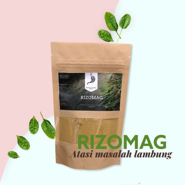 

Rizomag Untuk Lambung dan Maag Obat Herbal Ampuh Mengatasi Asam lambung