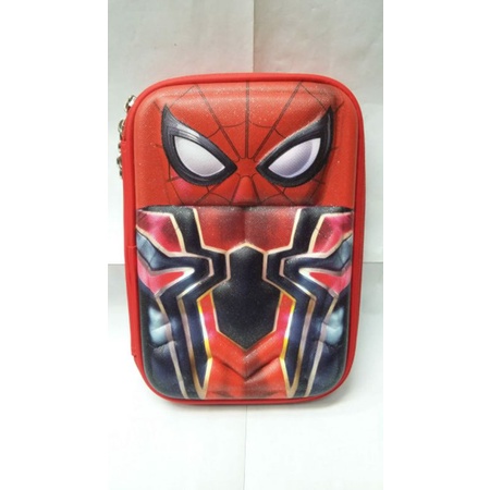 

Pencil case smiggle / kotak pensil smiggle / tempat pensil multifungsi spiderman frozen elsa captain america batman unicorn