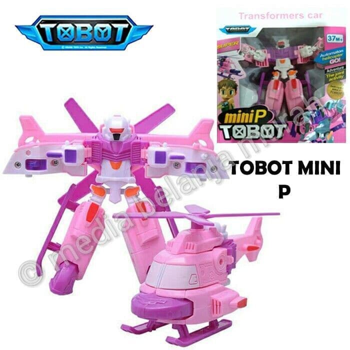 tobot pink