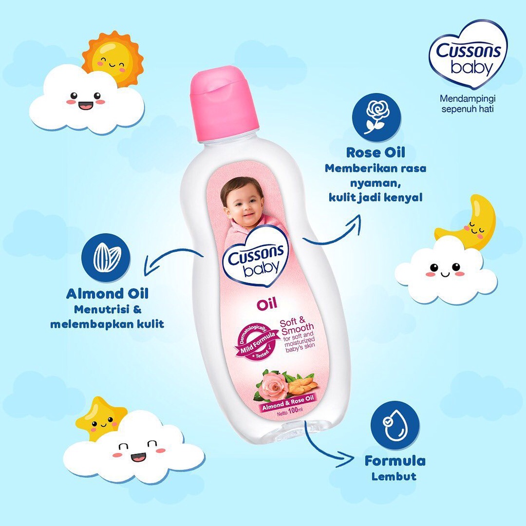 ❤ BELIA ❤ Cussons Baby Telon Oil | Telon Oil Plus | Baby Oil | Moscare Skin Protection - Losion Bayi Anti Nyamuk | lotion | 30ml | 60ml | 100ml | 50gr | 100gr | BPOM