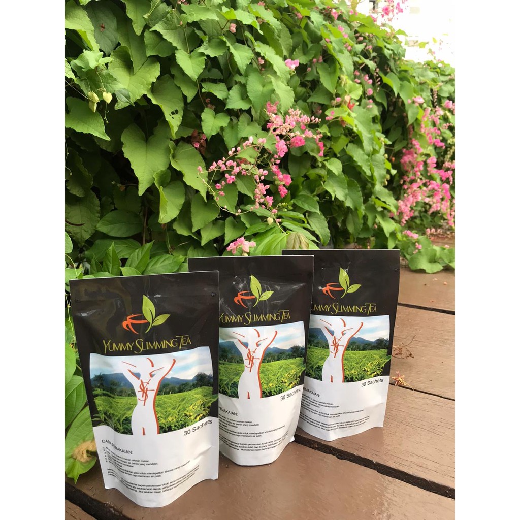 

yummy slimming tea