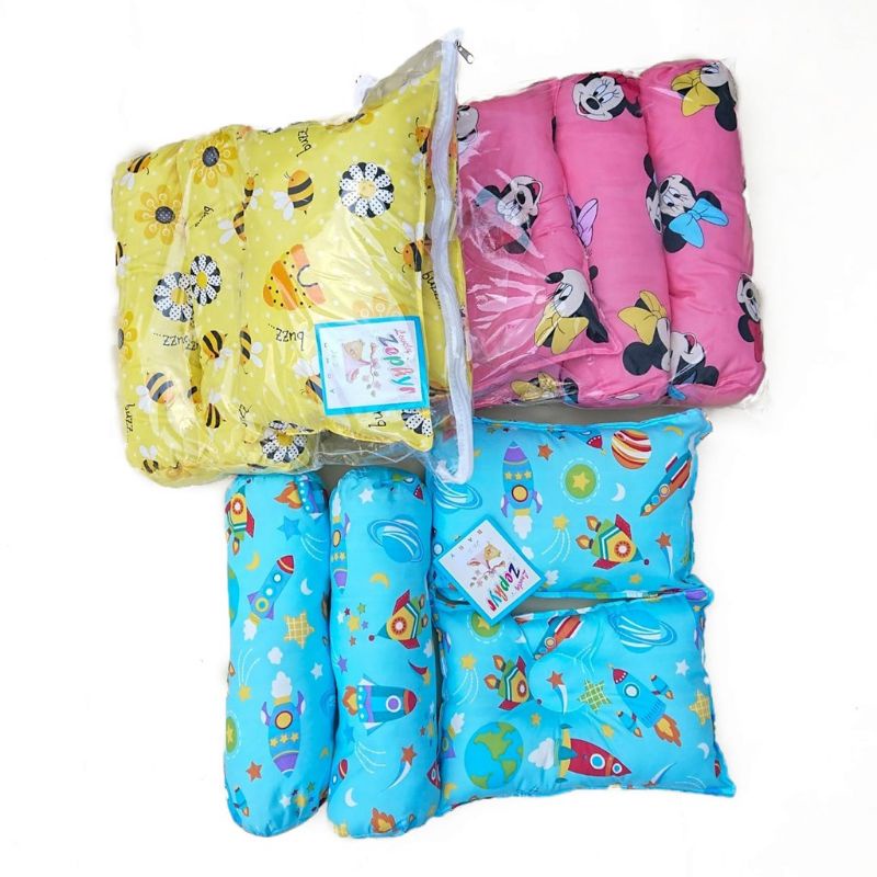 Set Bantal Bayi Peyang dan Guling / Bantal Bayi Peang 1 bantal 2 guling