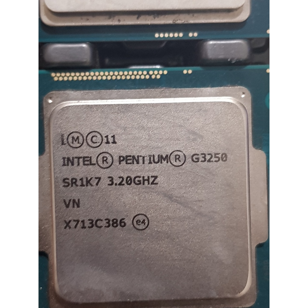 PROCESSOR INTEL PENTIUM G3220/G3240/G3250/G3260 SOCKET 1150