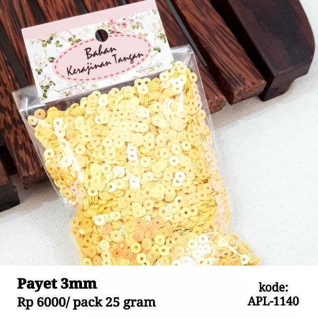 Payet Plat Sequin