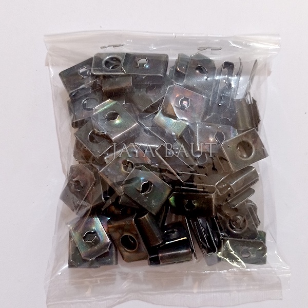 100 Pcs Baut Klip Vario Beat Scoopy Spacy / Baut Klip Honda Matik