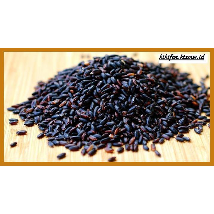 

ANEKA-BERAS- BERAS HITAM ORGANIK 1KG (ORGANIC KING RICE) -BERAS-SEHAT.