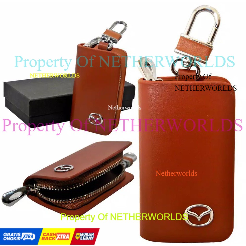 Dompet STNK Mobil Logo MAZDA - Exclusive