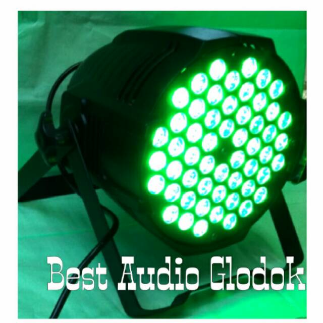 Par LED 54 X 3 full color