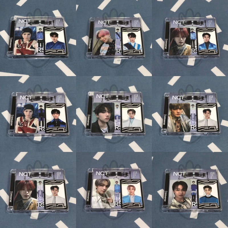 [READY STOCK] NCT 2021 UNIVERSE 3rd Studio Album Jewel Ver. Unsealed OFFICIAL