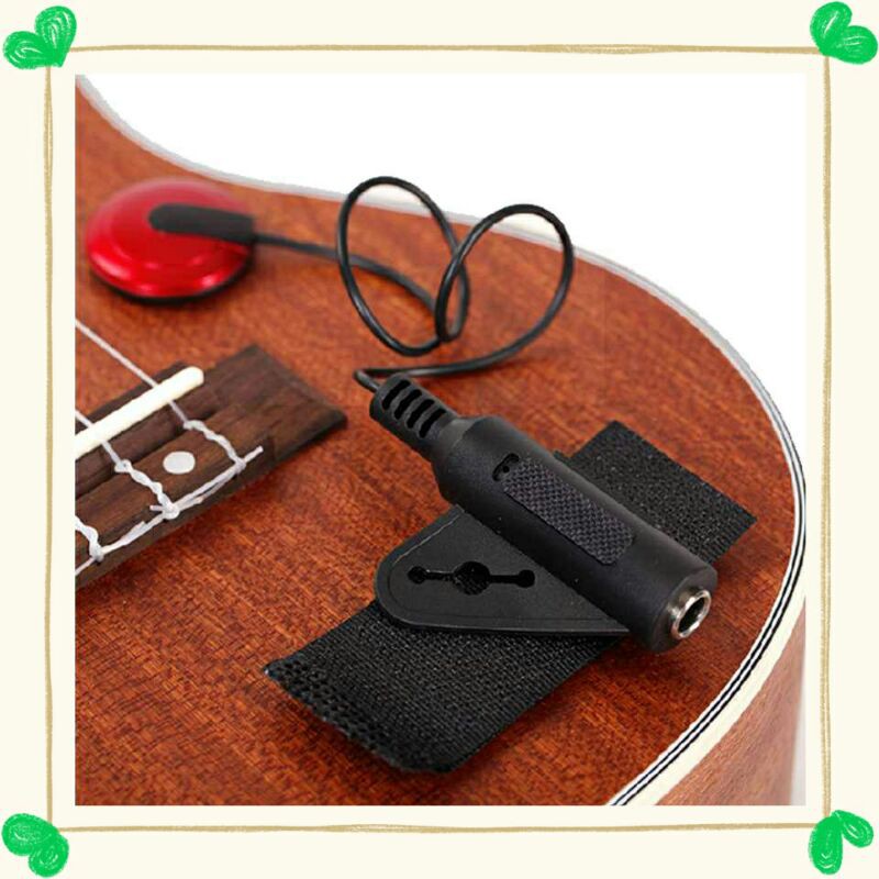 Pickup Tempel Gitar Akustik Klasik Biola Ukulele / Spull Gitar - ST-20