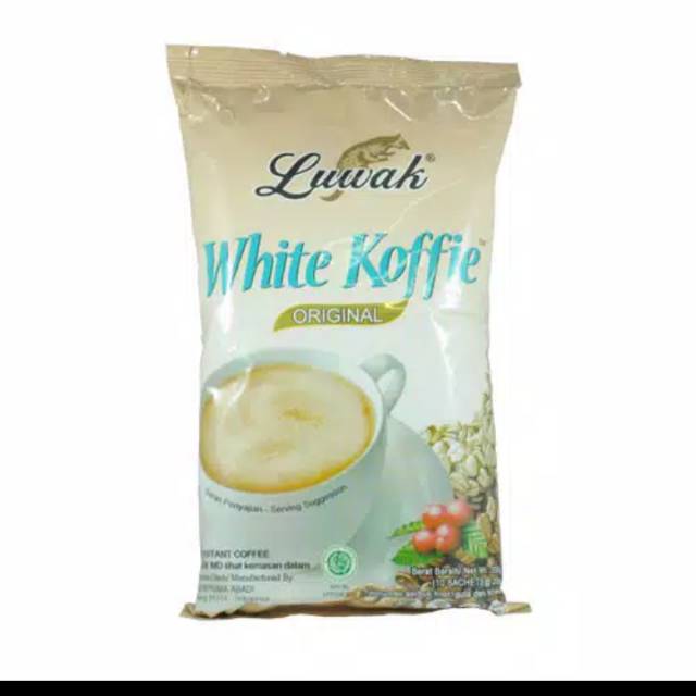 

Luwak white coffe Sachet (10 sachet x 20 gr)