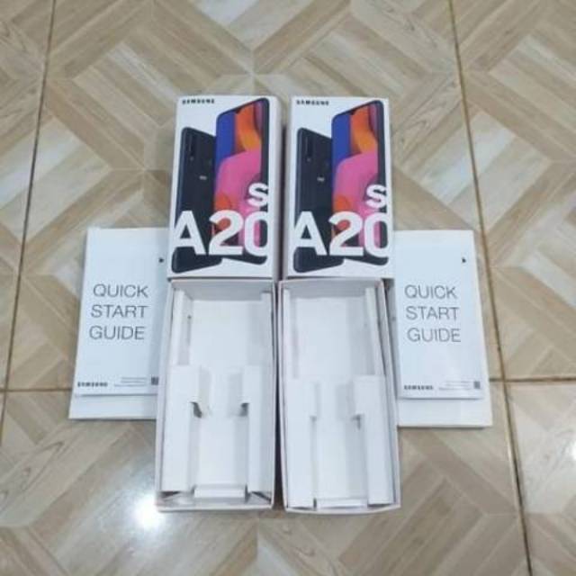 

Dus box samsung A20s ready semua warna free imei