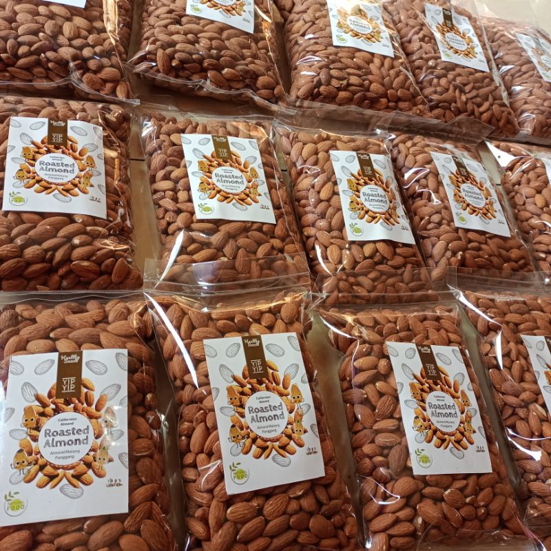 

Roasted Almond 500 gr