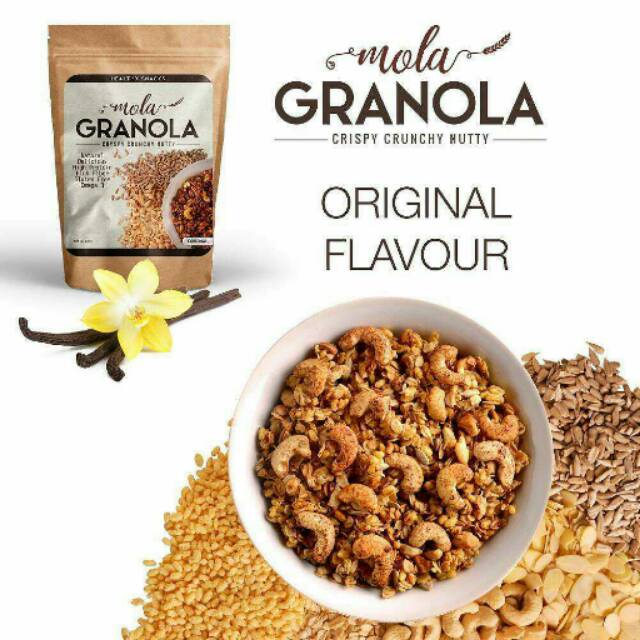 

Mola granola original