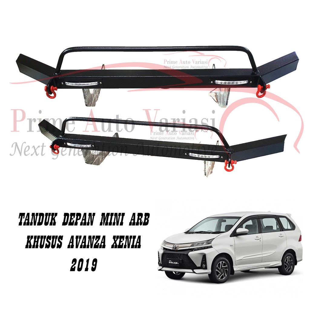 Jual TANDUK BUMPER DEPAN MINI ARB TOWING DEPAN ARB MINI AVANZA 2019 Indonesia Shopee Indonesia