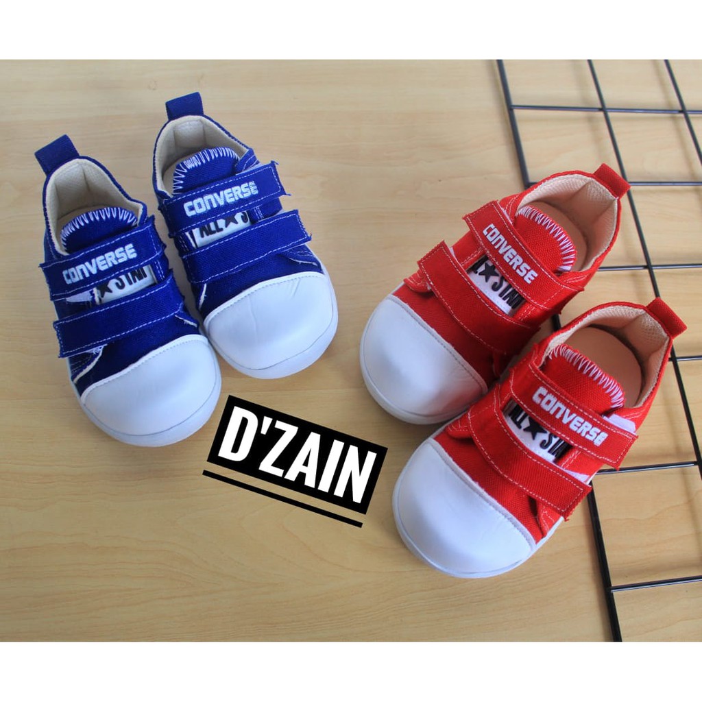 sepatu kanvas anak sneaker  usia 1-5 tahun/sepatu anak murah