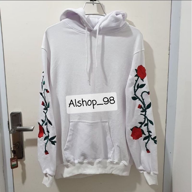 ( COD ) Hoodie Rose White h&m