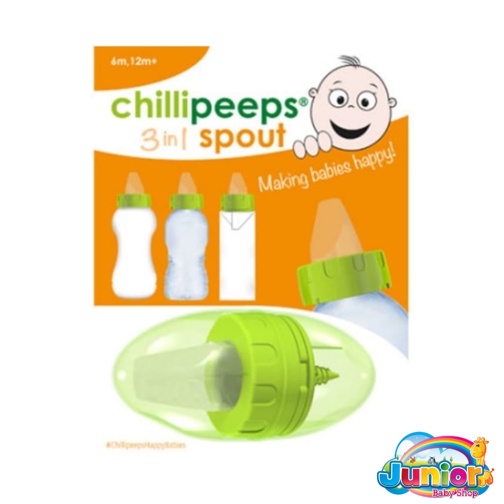 Chillipeeps 3in1 Spout