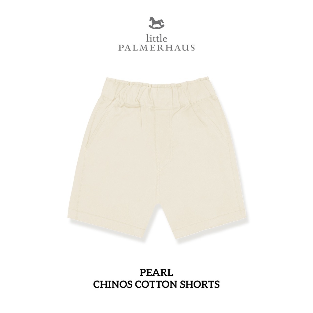 LITTLE PALMERHAUS (1pcs) Chinos Cotton Shorts 1-3 Tahun / Celana Pendek Anak Unisex