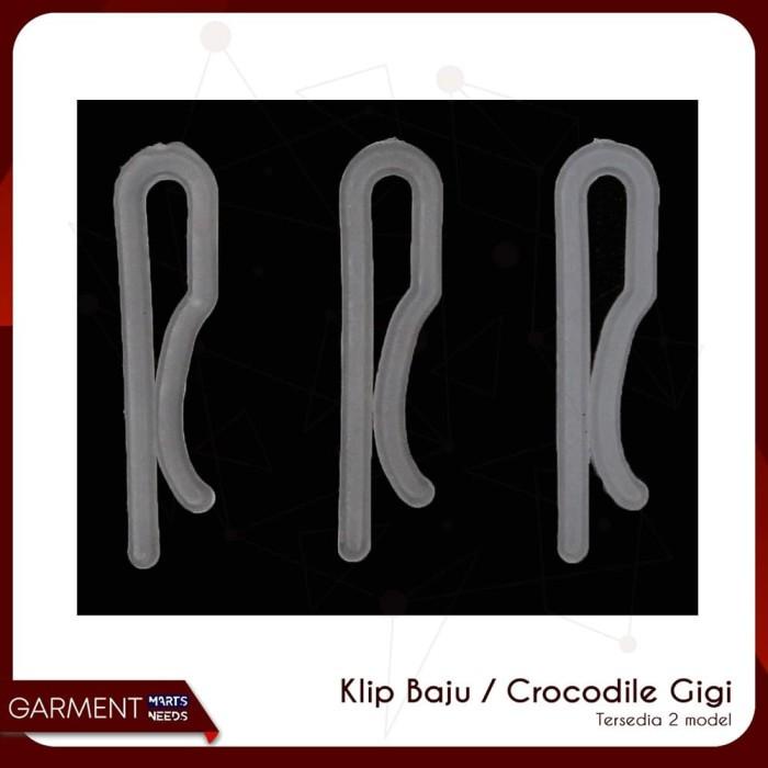 Jepit Buaya Klip Baju Kemeja Crocodile Polos GROSIR MURAH Best Seller