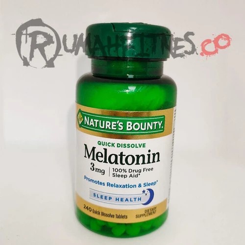 ORI SUPLEMEN MELATONIN ECERAN